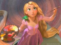 Rapunzel (tangled)