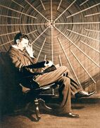 Nikola Tesla (born left-handed)