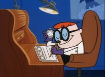 Dexter (Dexter's Laboratory) (Ambidextrous - Mostly Right-Handed)