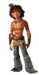 Guy and Arm (the croods)