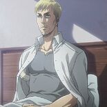 Erwin Smith from Attack on Titan (Due to losing right arm, might have been originally right-handed)