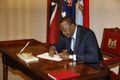 Uhuru Kenyatta (President of Kenya)