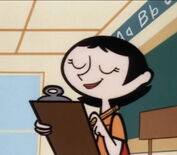 Ms. Keane (The Powerpuff Girls) (Ambidextrous, but mostly left-handed)