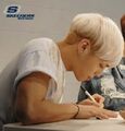 Jonghyun (04/08/1990-12/18/2017; of Shinee)