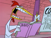 Chicken (Cow & Chicken) (Ambidextrous)