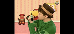 Donovan Patton (Mostly known as Joe on Blue's Clues.)