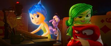 Disgust and Anger (Inside Out)