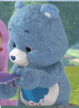 Grumpy bear ( Care Bears )