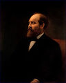 James A. Garfield (Ambidextrous), 20th President of the United States (Died September 19, 1881)