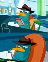 Perry the Platypus(ambidextrous)