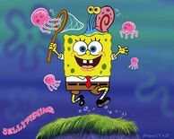 Spongebob Squarepants (ambidextrous)