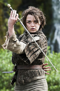 Arya Stark (TV-show Game Of Thrones)