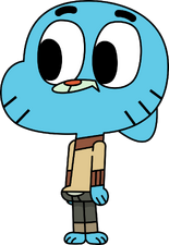 Zac (Gumball) Waterson (the amazing world of gumball)