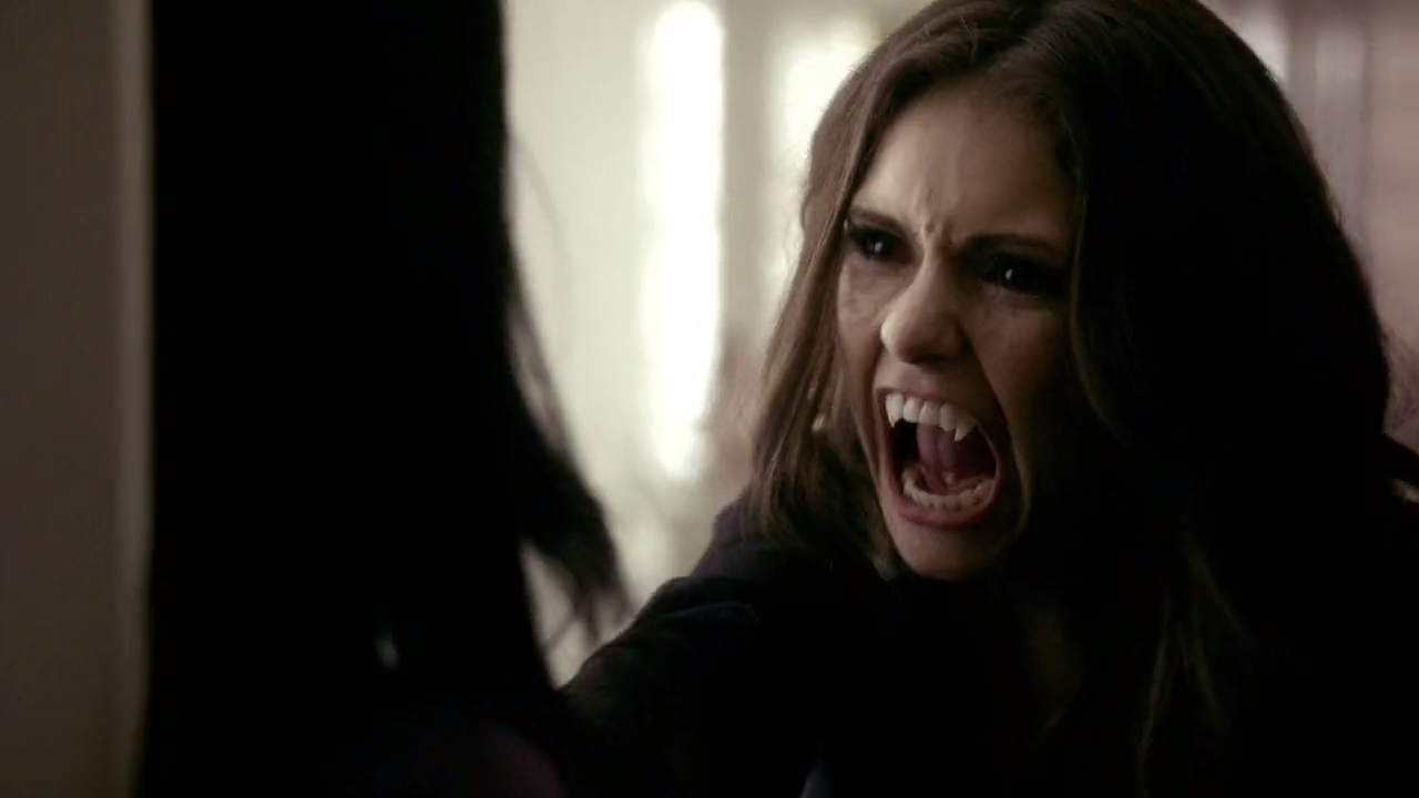 Katherine CONSEGUE sair da TUMBA