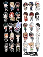 Sea of Tranquility chibi cast. Art by Pachichii/Altomi
