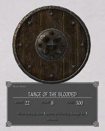 Targe of the Blooded