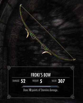 Frokis bow