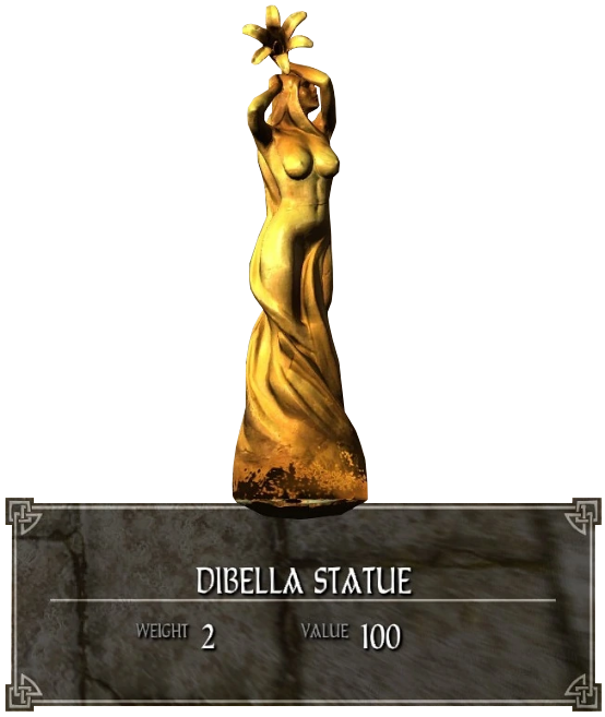 Статуя Дибеллы.