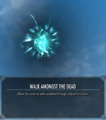 Walk amongst the Dead