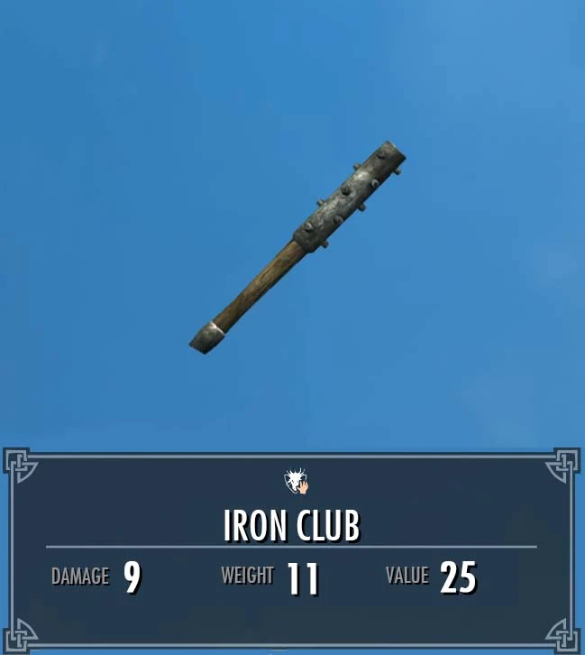 Iron Club Legacy of the Dragonborn Fandom