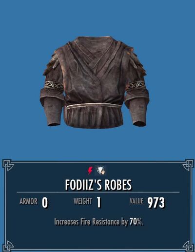 Fodiiz robes