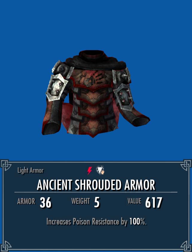 skyrim dark brotherhood armor mod