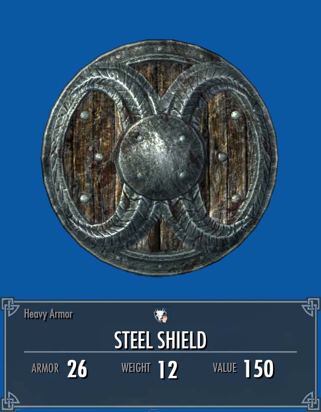 Steel Shield | Legacy of the Dragonborn | Fandom