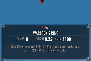 Mentor's Ring (Legacy of the Dragonborn), Legacy of the Dragonborn