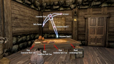 Explorer's Society Guildhouse-Archaelogy Tree 1b