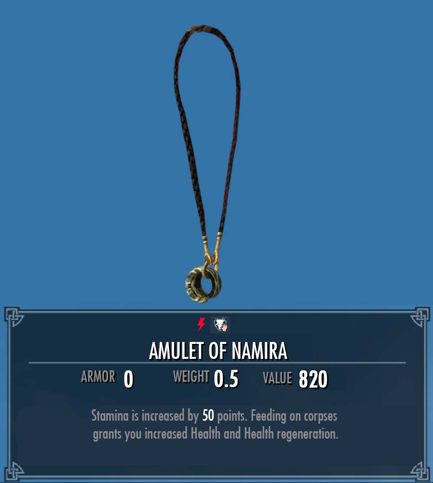 Ring of Namira (Support) 