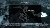 Angarvunde Ruins map