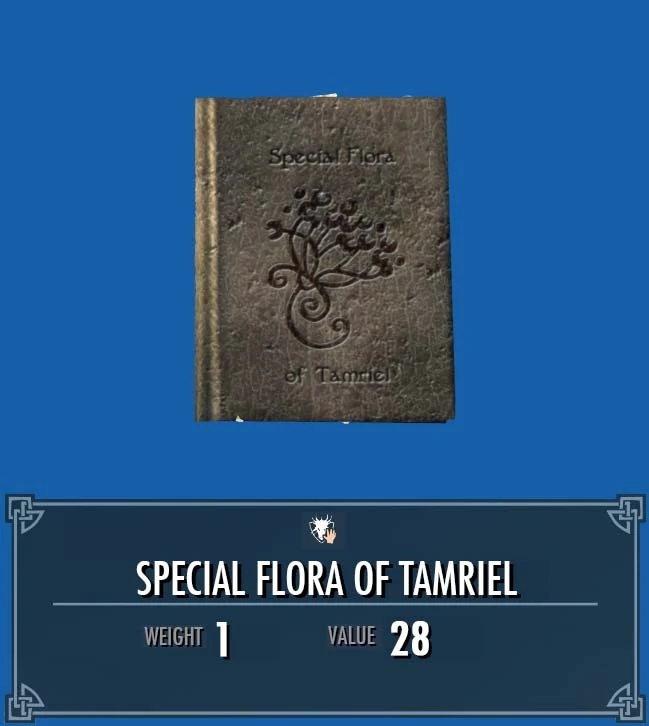Special Flora of Tamriel | Legacy of the Dragonborn | Fandom