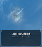 Call of the Dragonborn