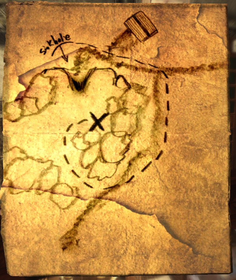 Treasure Map Xix Legacy Of The Dragonborn Fandom