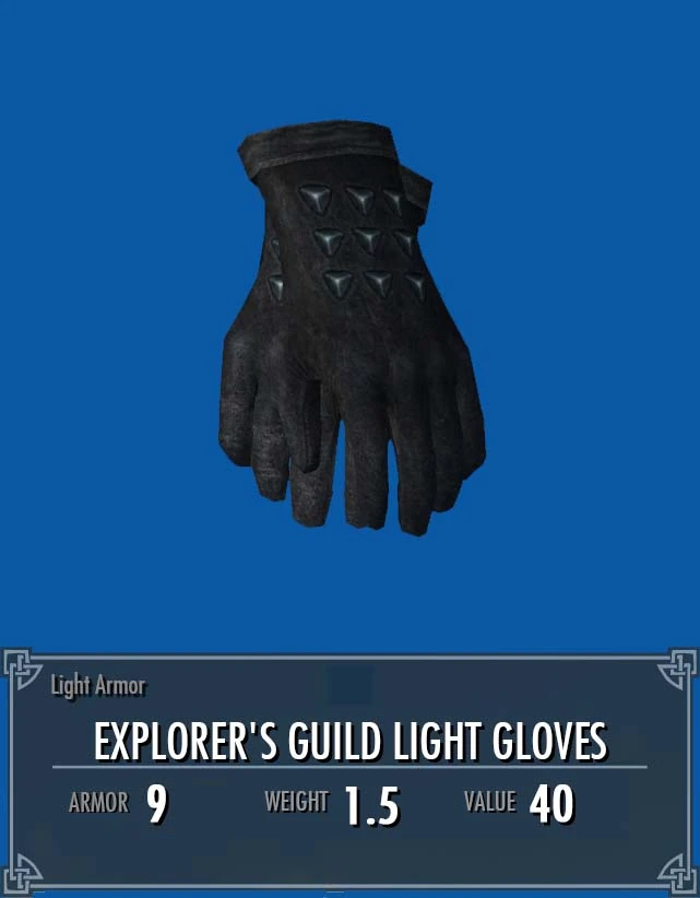Explorer's Guild Gloves | Legacy of the Dragonborn | Fandom