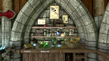 Alchemy Lab - Potions, Poisons, Ingredients & Formulary
