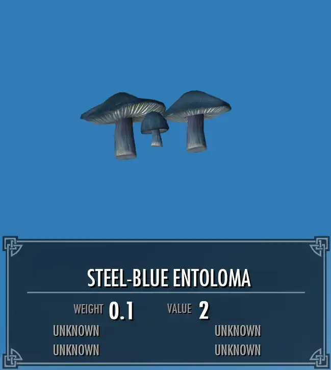 SteelBlue Entoloma Legacy of the Dragonborn Fandom