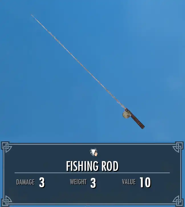 Fishing Rod, Legacy of the Dragonborn