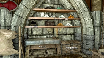 Workbench - Ingots and Ore Supply, Building Materials & Gem Lockbox