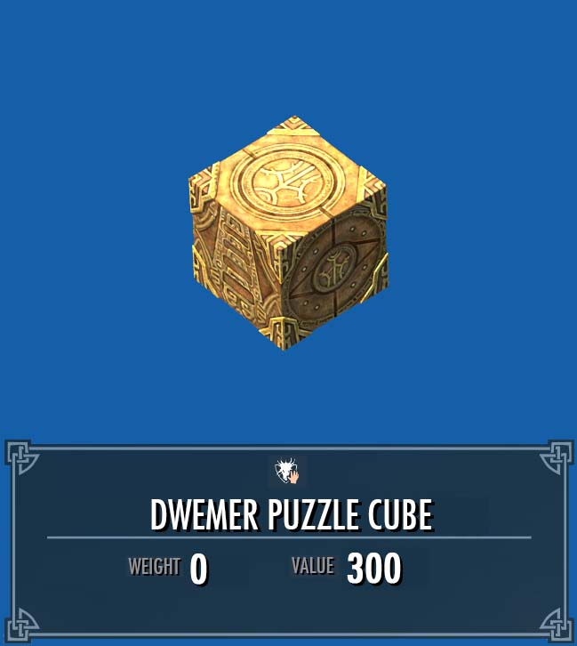 skyrim dwemer puzzle cube