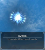 Locate Relic SSE