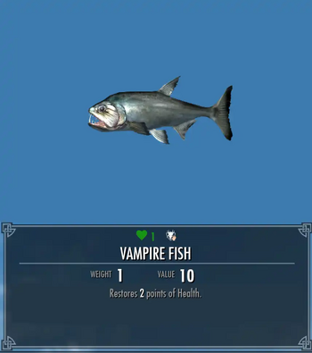 Vampire Fish