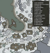 Dawnstar city map