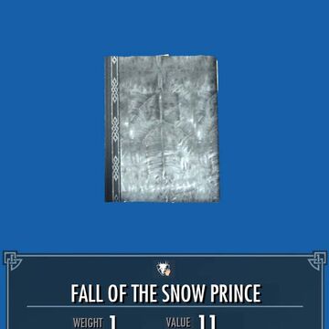 Fall Of The Snow Prince Legacy Of The Dragonborn Fandom