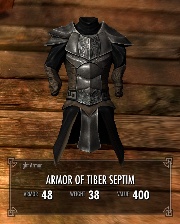 skyrim talos armor