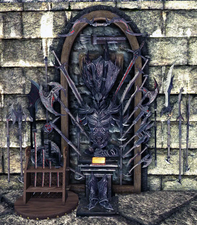 Daedric display SSE