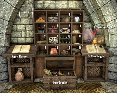 Craftloot Safehouse