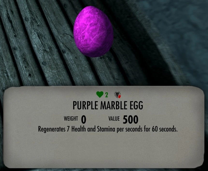 Purple Marble Egg Legacy of the Dragonborn Fandom