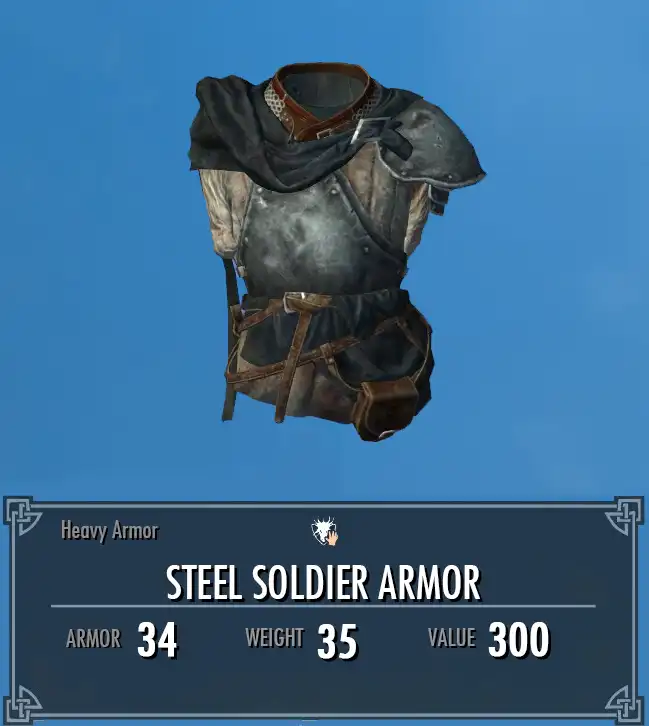Steel Soldier Armor | Legacy of the Dragonborn | Fandom