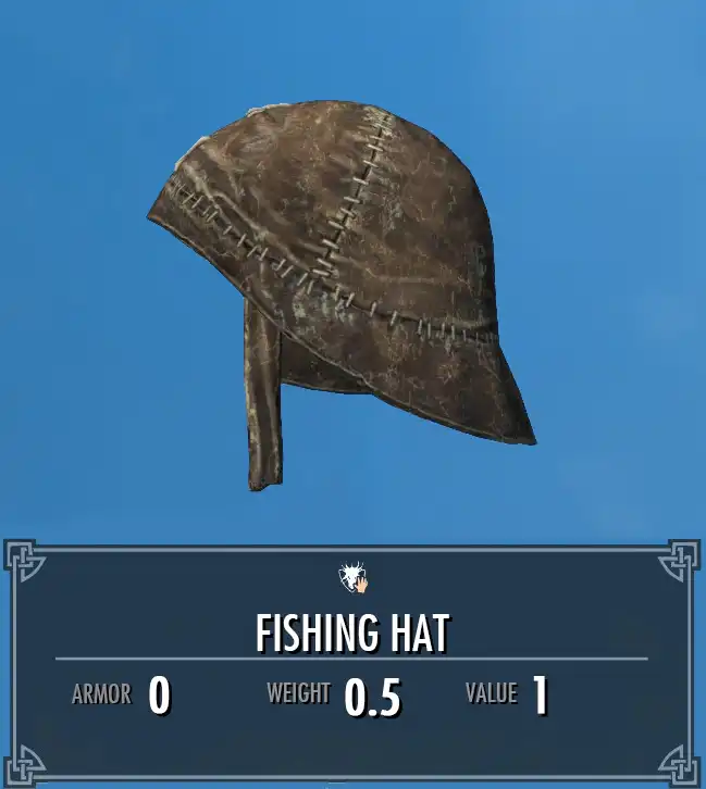 Fishing Hat, Legacy of the Dragonborn